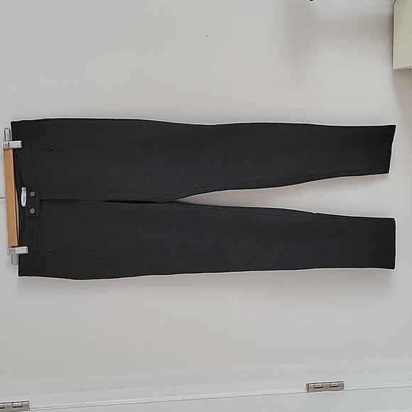 Vince Ponte Ski Knit Slim Pants Coastal Grey 2 Stretch - Like New! - Picture 2 of 6